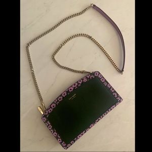 Kate Spade Floral Crossbody Bag NWOT